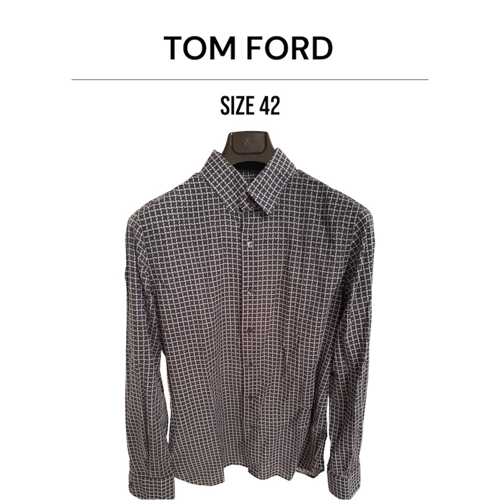 Tom Ford Men's Button Shirt